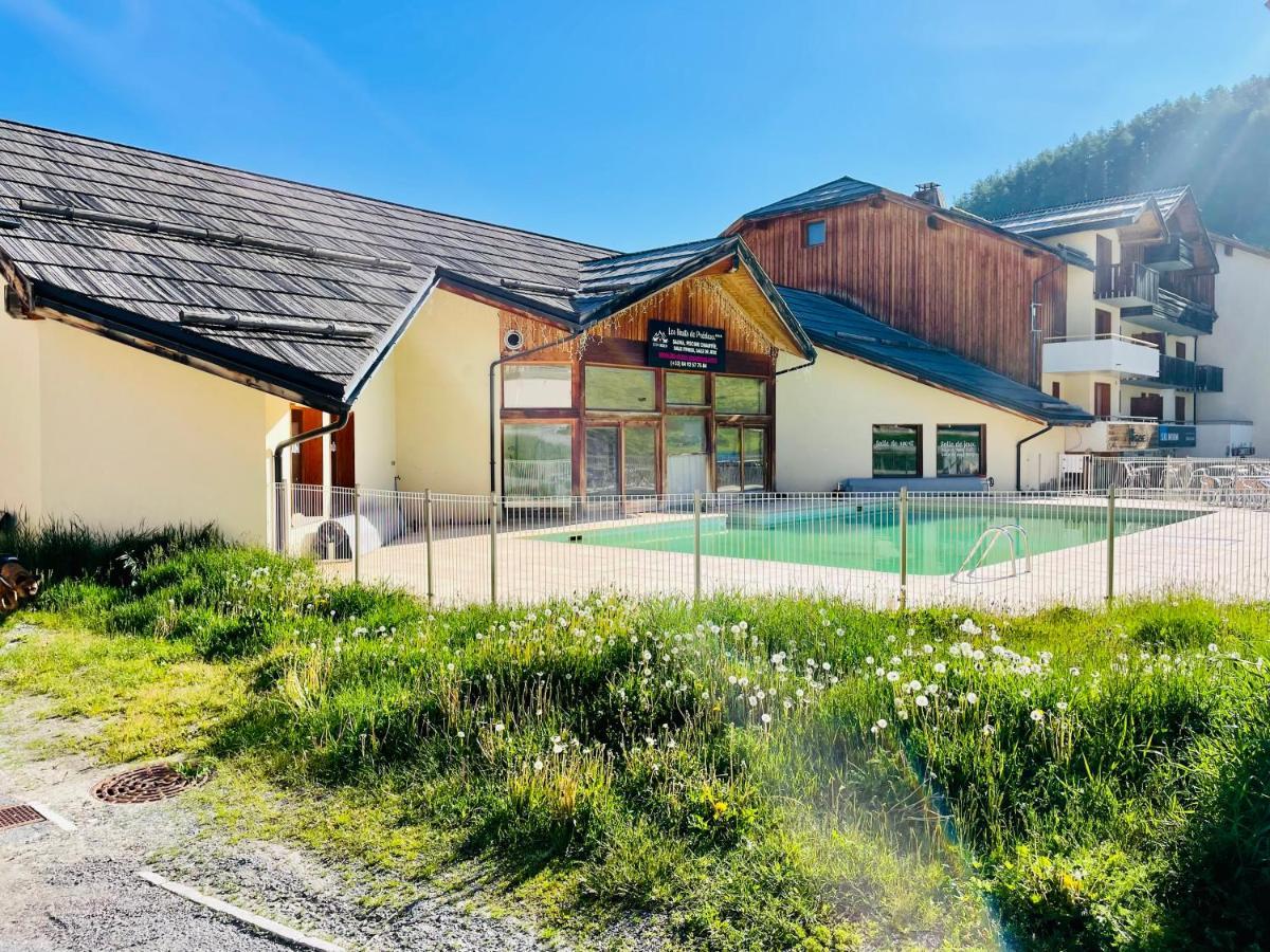 Les Orres 6 Places Coeur De Station Avec Piscine Kültér fotó