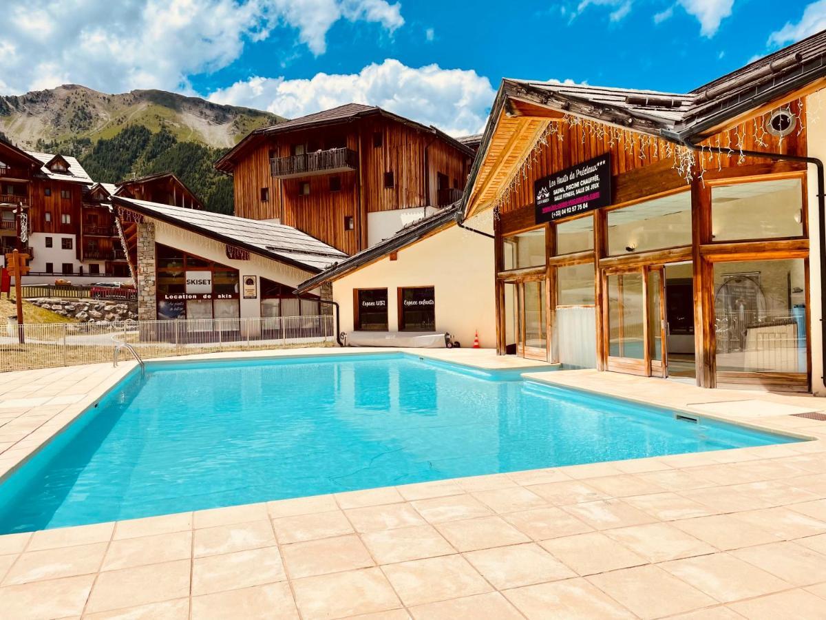 Les Orres 6 Places Coeur De Station Avec Piscine Kültér fotó