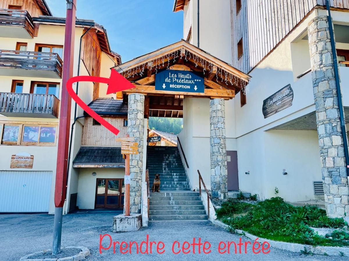 Les Orres 6 Places Coeur De Station Avec Piscine Kültér fotó