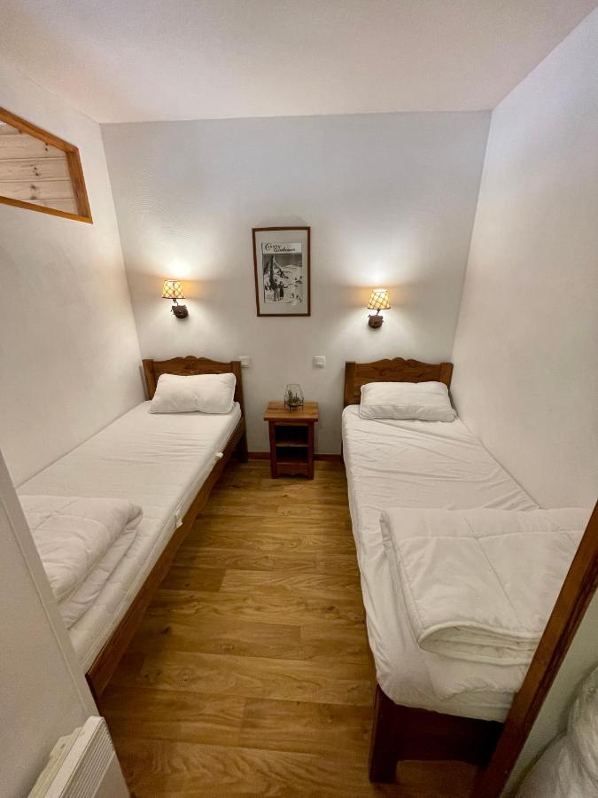 Les Orres 6 Places Coeur De Station Avec Piscine Kültér fotó
